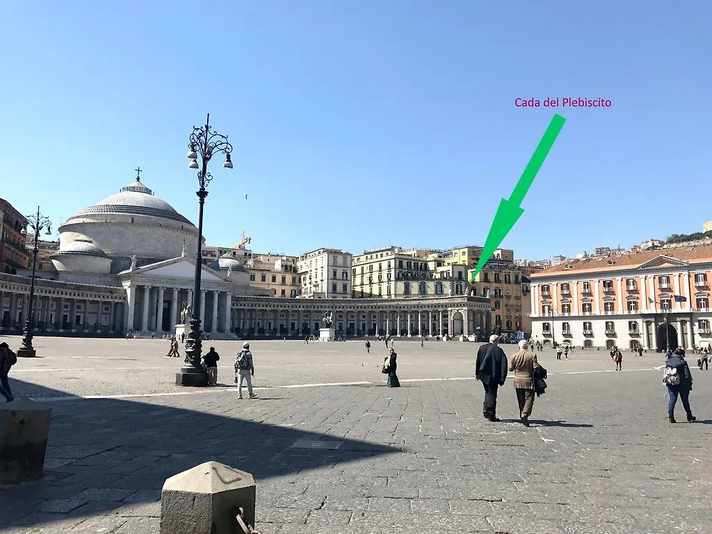 Appartamento Casa del Plebiscito Napoli 0*,